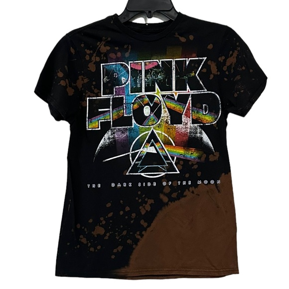 Pink‎ Floyd Dark Side of the Moon T-Shirt Women’s Sz Small - Picture 1 of 4
